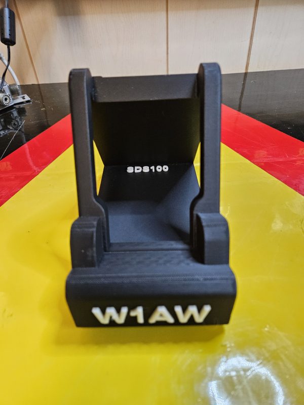 Wedge With Custom Lettering