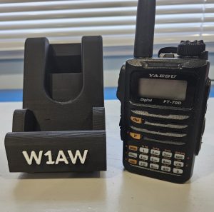 Yaesu FT-70 Personalized Wedge