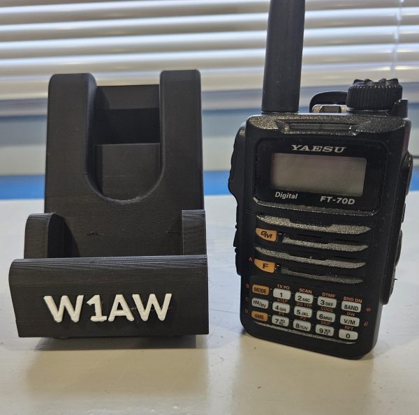 Yaesu FT-70 Personalized Wedge
